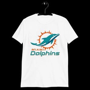 NFL X HYPE KIDS WHITE MIAMI DOLPHINS T-SHIRT Gift For Fan